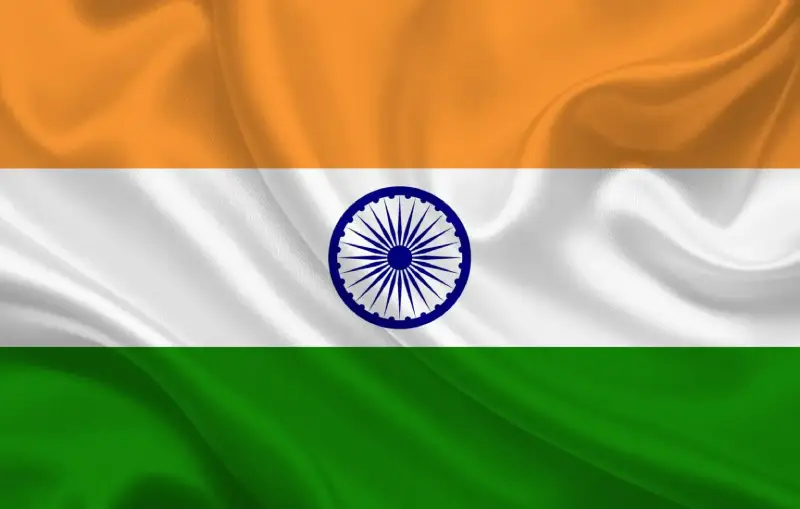 Indian Tiranga Flag